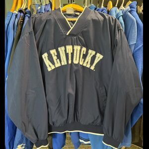 Vintage Red Oak University of Kentucky Windbreaker